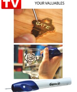 Alternative view of Spark Innovators Seen on TV Engraving Pen Tool