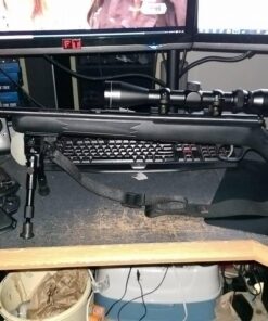 UTG Shooter's SWAT Bipod, Rubber Feet, Height 6.2"-6.7" , Black 43 71RwHR0nVgL