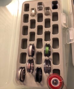 Set of 2 Bobbin Box Organizers 38 71RwQmbcK1L