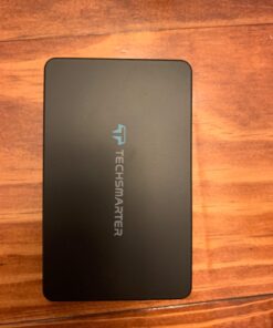 Techsmarter 63W Five Port Desktop Charging Station with 30W USB-C PD Port, 18W USB-A Port and 3 12W USB-A Ports. Compatible with iPhones, Galaxies, Androids, iPads, MacBook Air, Chromebook 17 71RwT4iYEL