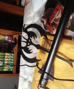 Pumpkin Hearts Oblivion Kingdom Keyblade Metal Replica Sword 14 71RwXIdYT7L