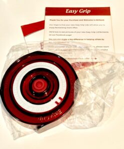 Fermenting Lids for wide mouth mason jars. 4 waterless airlock fermentation lids kit. Easy Grip fermenter lid with Oxygen Pump automatically Vents air. Tracks ferment date. (4 Lids + Pump) 33 71Rwa6twQ0L