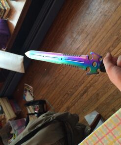 Dead Walker CN926880RB-BRK Ninja Sword Set Rainbow 9 71Rwpd7jsXL