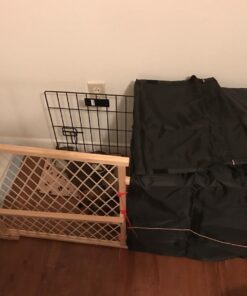 MidWest Homes for Pets Dog Crate Cover, Privacy Dog Crate Cover Fits MidWest Dog Crates, Machine Wash & Dry 24-Inch Black 41 71RxEZykPwL