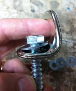 ENO Indoor Hammock Hanging Kit Silver 21 71RxG6B8sgL