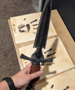 Alternative view of Cold Steel Medieval Training Dagger,Black