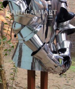 NauticalMart Medieval Reenactment Wearable Half Suit of Armor 13 71RxIjuj09L