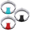 30 oz Tumbler Lids, Fits for YETI Rambler, Ozark Trail, Old Style Rtic and More, SENHAI 3 Pack Spill-proof Splash Resistant Lids Covers for Tumblers Cups 26 71RxRsprIyL