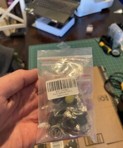 12MM Waterproof Momentary Push Button Switch 15PCS ON- Off Switch (5 Colors) 27 71RxXOIBhPL