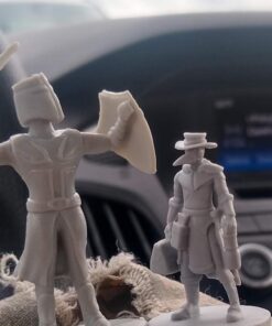 Monster Fantasy Creature Mini Action Figure Playset - 98pcs Toy Miniatures with 14 Unique Designs - Dragons,Wizards,Orcs, & More- XL 1/32 Scale Compatible with Dungeons and Dragons and other RPG Games 58 71RxmRNdQEL