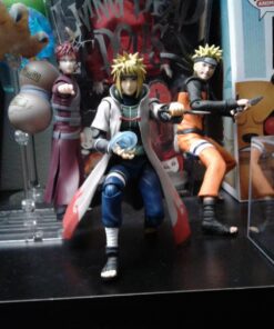 TAMASHII NATIONS Bandai S.H. Figurants Namikaze Minato Action Figure 50 71RxuBdqJeL