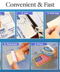 Badge Magic Cut to Fit Freestyle Patch Adhesive Kit (1-Pack) 1-pack 17 71Ry1R7RvfL