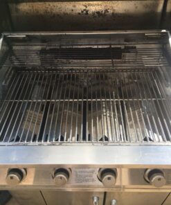 Hisencn Grill Parts Repair Kit Replacement for Jenn Air Gas Grill 720-0337, 7200337, 720 0337 Gas Grill Burners,Heat Plates Tent Shield Burner Cover, Cooking grids Grates 24 71Ry2Jugr9L