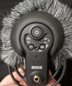 RØDE DeadCat VMP+ Windshield for VideoMic Pro+ Artificial Fur Wind Shield Furry Cover,Grey Deadcat VMP+ - For RØDE VideoMic Pro+ 20 71RyI Dbj7L