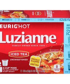 Luzianne Unsweetened Iced Tea, Single Serve K-Cup Pods, 12 Count 9 71RyIXLi7iL