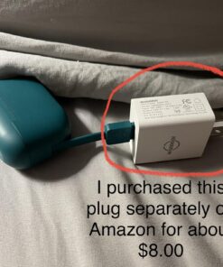 JLab Go Air Pop True Wireless Bluetooth Earbuds + Charging Case, Teal, Dual Connect, IPX4 Sweat Resistance, Bluetooth 5.1 Connection, 3 EQ Sound Settings Signature, Balanced, Bass Boost 37 71RyLdfrtL