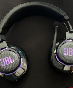 JBL Quantum 810 - Wireless Over-Ear Performance Gaming Headset with Noise Cancelling, Black, Medium 66 71RyPaIbX0L