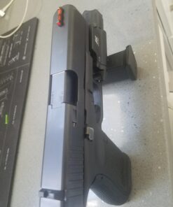 HIVIZ GL2014 Glock Interchangeable LITEWAVE Front Handgun Sight , Black 46 71RyWqt GZL