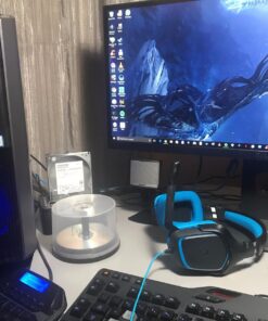 Logitech 981-000536 G430 7.1 Gaming Headset with Mic 45 71Ryim6UuoL