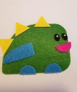 Melissa & Doug On the Go Felt Friends Craft Activity Set With 188 Felt Stickers - Arts And Crafts, Stocking Stuffers, Travel Activities For Kids Ages 4+ 28 71RymwYh6wL