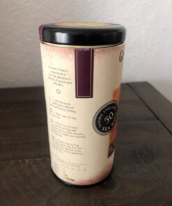 The Republic of Tea Ginger Peach Black Tea, Caffeinated, 50 Count 33 71RytkGdedL