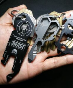 SOG MacV Tool SM1001 - Hardcased Black, 12 Tools in One: Bottle Opener, Screwdrivers 28 71RzKHfQZUL