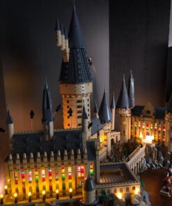 brickled Light Kit for Lego Hogwarts Castle 71043 (Lego Set not Included) 19 71RzYHRj gL