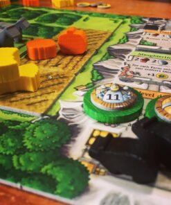 Mayfair Games The Cave Farmers Board Game (Base Game) Cooperative Farming Game Strategy Game for Adults and Kids Ages 12+ 1-7 Players Average Playtime 30-210 Minutes Made by Lookout Games 38 71RzrJ5J12L
