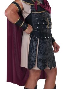 Alternative view of California Collection Roman Gladiator Warrior Costume Medium Multi