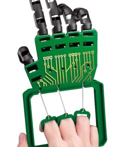 4M Kidzlabs Robotic Hand Kit, Build Your Own Robotic Hand, For Boys & Girls Ages 8+ 19 71S B1DbqgL