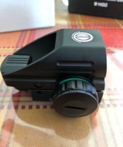 A Veteran Owned Company, The DDHB Red Dot Reflex Sight, Scope Optic and Substitute for Holographic red dot Sights, mil-spec 1913 Rails only. (Not for Pistols) 72 71S FdHVxuL
