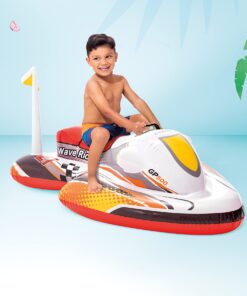 Intex Wave Rider Ride-On, 46" X 30.5", for Ages 3+ 22 71S VwDqMqL
