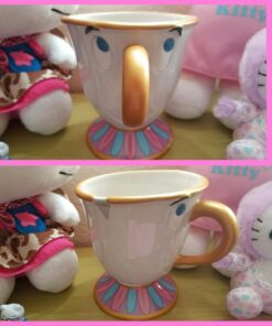 Disney Parks Beauty and the Beast Chip Ceramic Mug 41 71S fqGB9FL