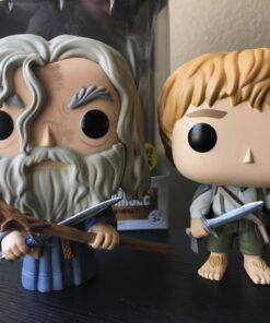 POP! Movies: Lord of The Rings/Hobbit - Frodo Baggins (Styles May Vary) Standard 21 71S t4PXbcL