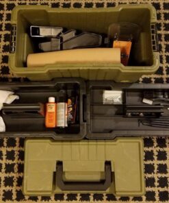 Plano 1612 Deep Water Resistant Field Box with Lift Out Tray Standard Size Camo Swirl 12 71S x2Lx8ZL