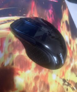 TECKNET Wireless Mouse, 2.4G Ergonomic Optical Mouse, Computer Mouse for Laptop, PC, Computer, Chromebook, Notebook, 6 Buttons, 24 Months Battery Life, 2600 DPI, 5 Adjustment Levels 24 71S033VFlQL