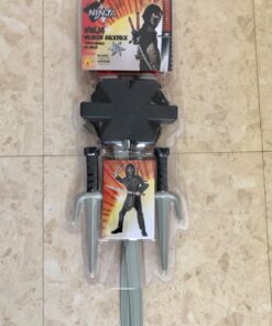 Rubie's Dragon Ninja Child's Backpack Weapon Set, Multicolor 33 71S0BKVFwZL