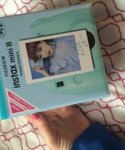 Fujifilm INSTAX Mini 8 Instant Camera (Blue) (Discontinued by Manufacturer) Blue Base 37 71S0E4 NMAL