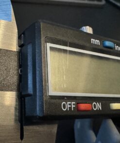 NEIKO 01407A Electronic Digital Caliper | 0-6 Inches | Stainless Steel Construction with Large LCD Screen | Quick Change Button for Inch/Fraction/Millimeter Conversions 6 Inch 32 71S0Eob2bLL