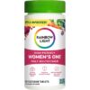 Rainbow Light Womens One High-Potency Daily Multivitamin, Womens Multivitamin Provides High-Potency Immune Support, With Vitamin C, Biotin and Ashwagandha, Vegetarian, 150 Count Women's One 150 Count (Pack of 1) 22 71S0TCkfylL