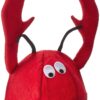 Jacobson Hat Company Men's Felt Lobster Hat Adult Red 16 71S0XRPV68L