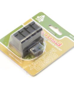 UTG Hi-Profile Compact Riser Mount, 1" High, 3 Slots , Black 24 71S0dbevc2L