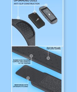 Skywin VR Tracker Belt and Strap Bundle for HTC Vive System Pucks - Adjustable Hand Straps Waist Full-Body Tracking in Virtual Reality (1 2 Straps) 1 Belt 2 Hand Strap Belt & Hand Strap 18 71S0gE0iyaL