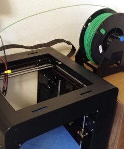 Iverntech 1 Spool Acrylic 3D Printer Filament Holder Mount Rack for PLA, ABS, Wood, TPU, Nylon, Flexible Materials 39 71S0mxZimHL