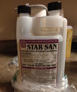 Five Star - 6022b_ - Star San - 32 Ounce - High Foaming Sanitizer 32 Fl Oz (Pack of 1) San- 32 oz 32 71S0w6u5oGL