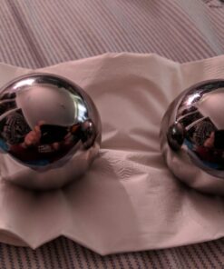 Two 2" Inch Chrome Steel Bearing Balls G25 13 71S13yGtYPL