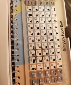 Cricut Paper Dolls Cartridge 19 71S15G7DMQL