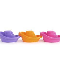 Munchkin® Little Boat Train Baby and Toddler Bath Toy, 6 Piece Set 27 71S1Q6ElFNL
