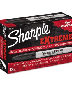 Sharpie Permanent Markers (Extreme Marker 12 Count)