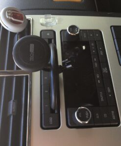 TechMatte MagGrip Universal Magnetic CD Slot Car Mount with Extra Strong Magnetic Grip (1 Pack) 52 71S1eubHIBL